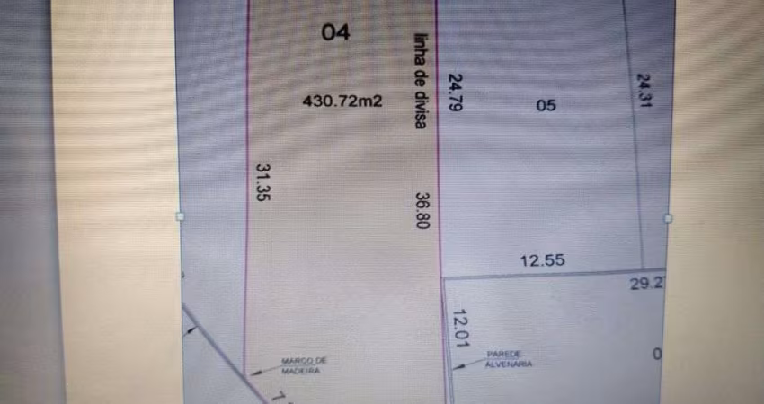 Terreno Comercial Avenida das Torres