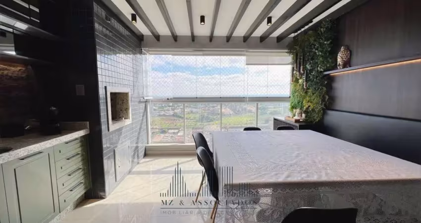 Belíssimo apartamento mobiliado e decorado ao lado do parque do ingá.