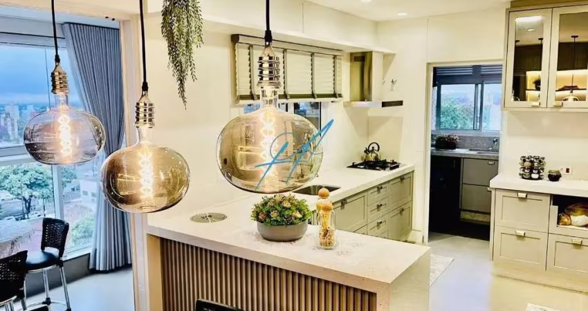 'apartamento de luxo localizado na zona 07 de maringá, próximo de tudo