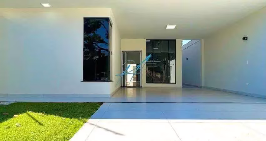 Casa nova com muito espaço amplo, uma localização ótima