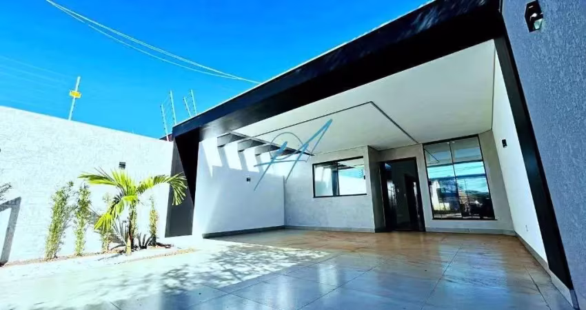 Belíssima casa à venda no jardim alvorada, maringá!