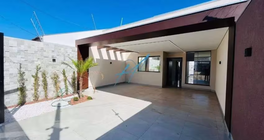 'belíssima casa à venda no jardim alvorada, maringá'