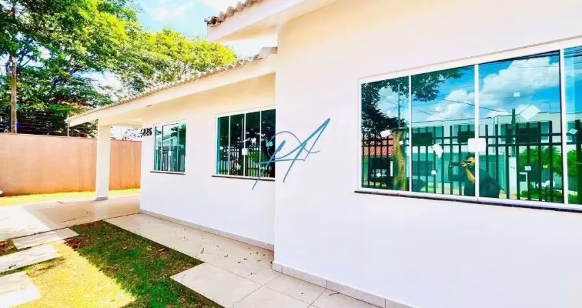 Linda casa 3 suítes à venda um dos melhores bairros maringá, jardim guaporé
