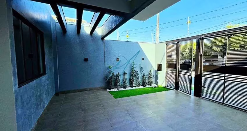 'imperdível casa linda á venda no jardim paris, em maringá!