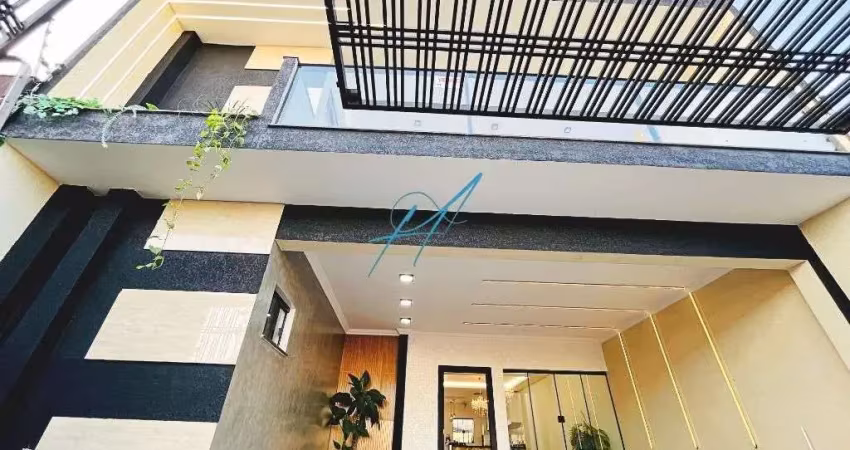 Perfeito sobrado com 4 dormitórios, lindo sofisticado moderno