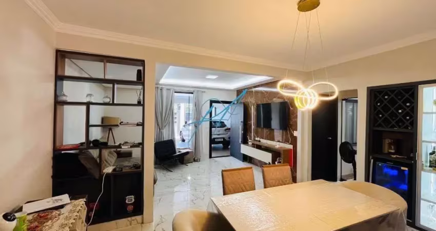 Lindo sobrado mobiliado em maringá, jardim oriental, com terraço incrível.