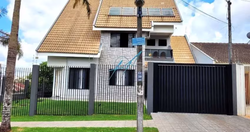 Sobrado à venda em maringá, parque da gávea, com 3 quartos, com 234 m²