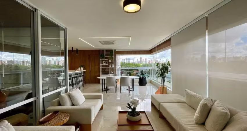 Maravilhoso apartamento totalmente mobiliado e decorado