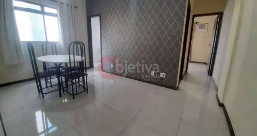 Apartamento linear, 1 quarto , 42 m² , braga - cabo frio