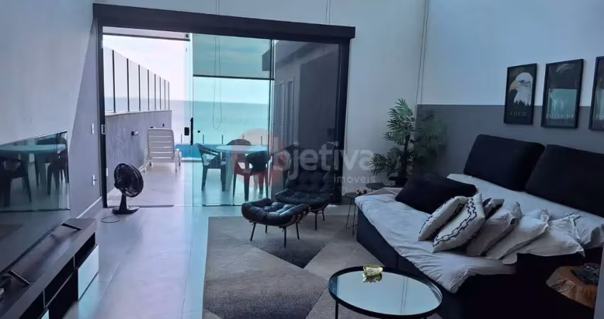 Casa triplex independente, 3 quartos, vista para lagoa, pontinha - araruama