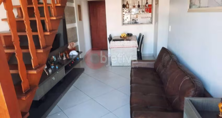 Cobertura duplex, 3 quartos, Braga - Cabo Frio