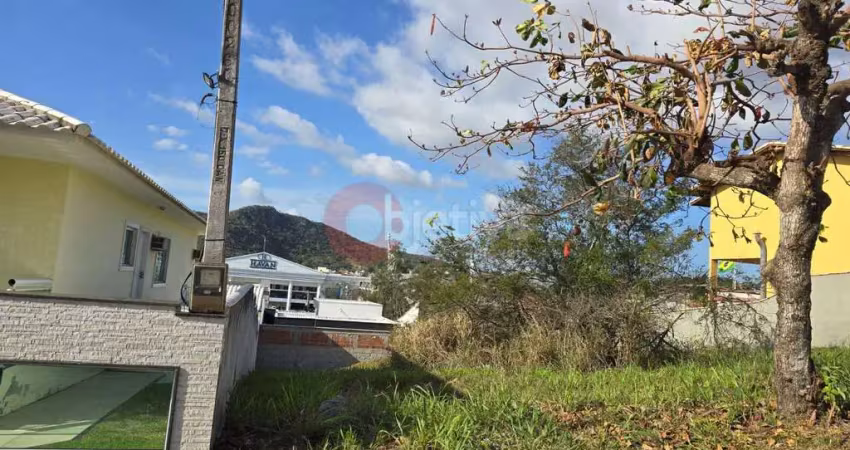 Terreno com 300 m², condomínio olga diuana zacharias - são pedro da aldeia