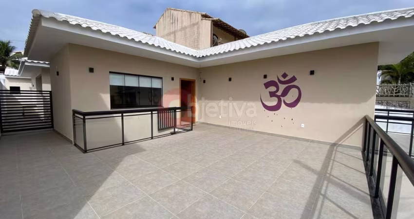 Casa linear Condomínio dos Pássaros, 3 qts, Est. Guriri - Cabo Frio - RJ