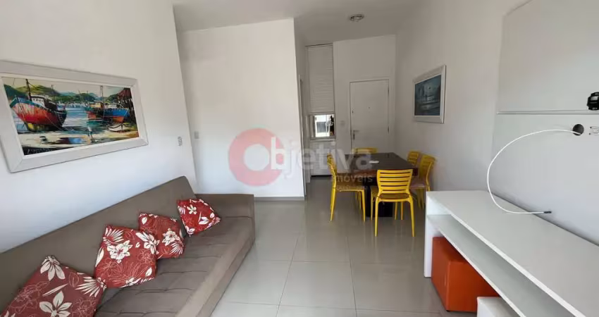 Apartamento com 1 dormitório, mobiliado, vila nova - cabo frio