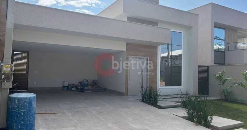 Casa à venda no condomínio Blue Garden de 3 quartos - São Pedro da Aldeia