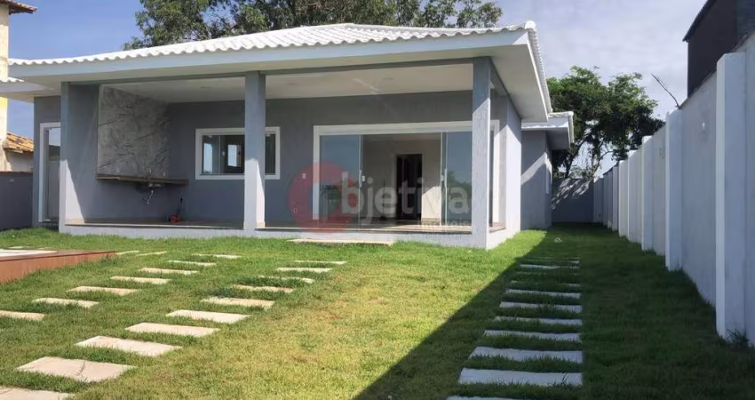 Casa linear 3 quartos condomínio Caravelas Santa  Maria - Buzios