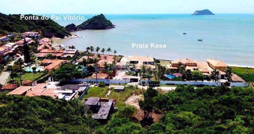 Terreno a venda de 456 m² no bairro Rasa em Búzios