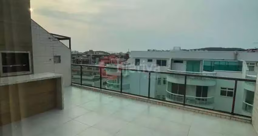 Cobertura duplex para locação, 3 suítes, praia do Forte - Cabo Frio