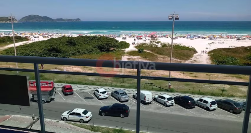 Apartamento linear mobiliado, 2 quartos, à venda, Algodoal - Cabo Frio