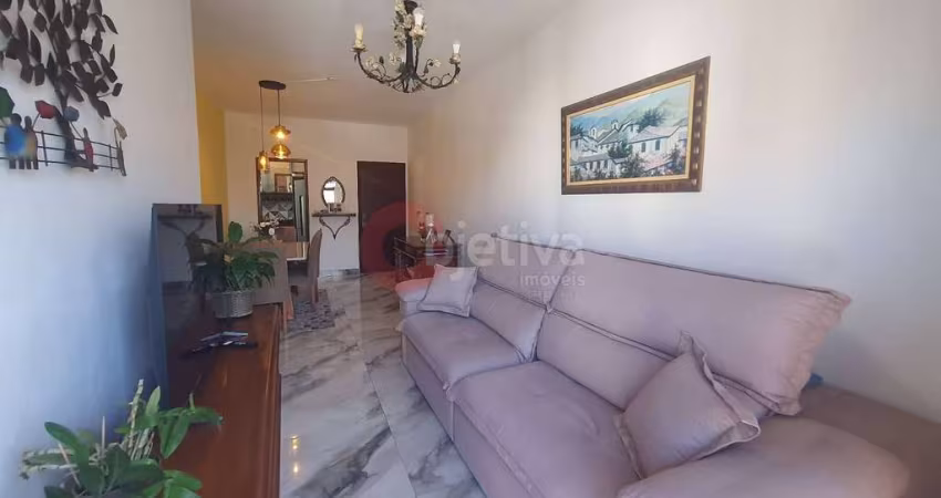Apartamento linear reformado, 3 quartos, Centro - Cabo Frio