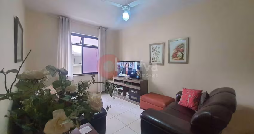 Apartamento linear, mobiliado,  3 quartos,  à venda, Passagem - Cabo Frio