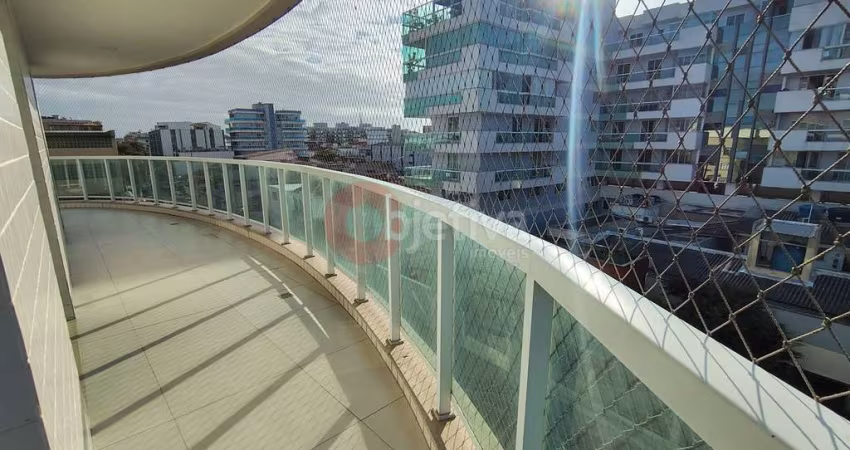 Apartamento linear, 3 quartos, 145 m², Centro - Cabo Frio