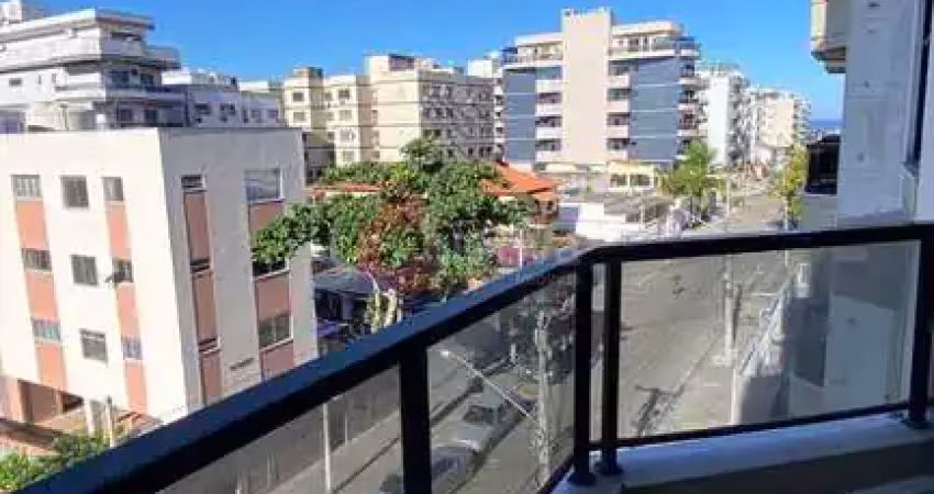 Apartamento linear, 3 quartos, 72 m², Algodoal - Cabo Frio