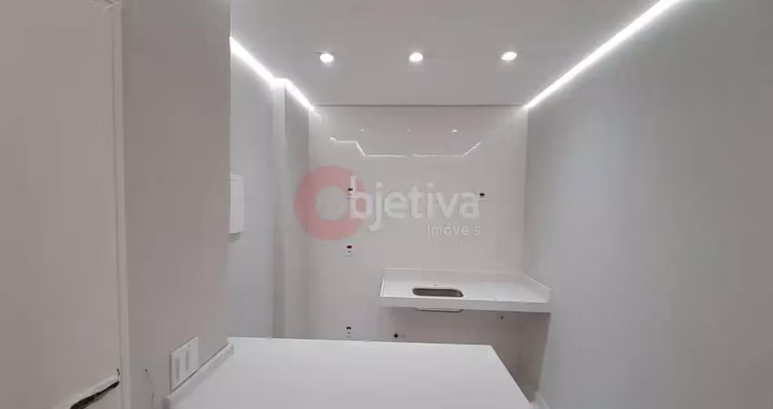 Apartamento linear,  3 quartos, à 50 metros da praia do forte, cabo frio