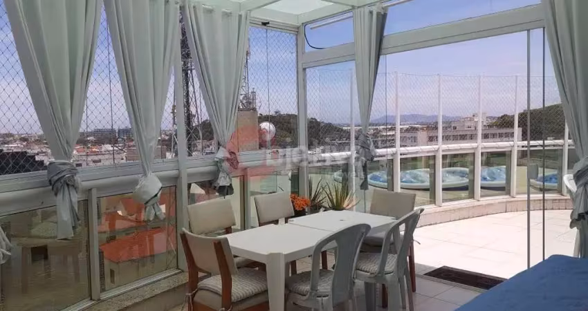 Cobertura duplex 3 quartos com lazer completo - centro - cabo frio - rj