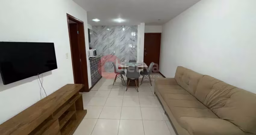Apartamento linear, 2 quartos, mobiliado, lazer completo, centro, cabo frio