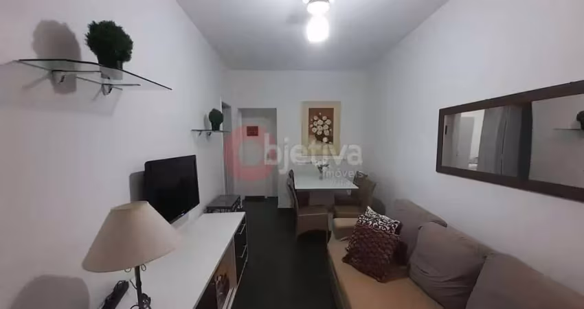 Apartamento linear, 3 quartos, 60 m²,  vista mar, algodoal - cabo frio