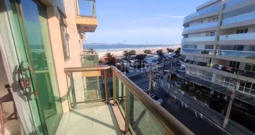 Apartamento linear, 3 quartos sendo um suíte a venda, centro - cabo frio