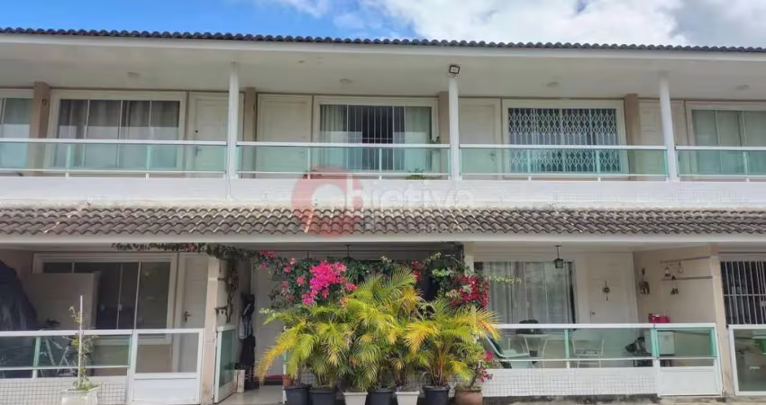 Apartamento térreo, 1 quarto, 60m²,portinho - cabo frio