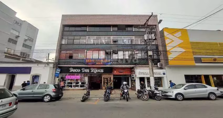 Apartamento linear a venda,1 quarto, centro - cabo frio