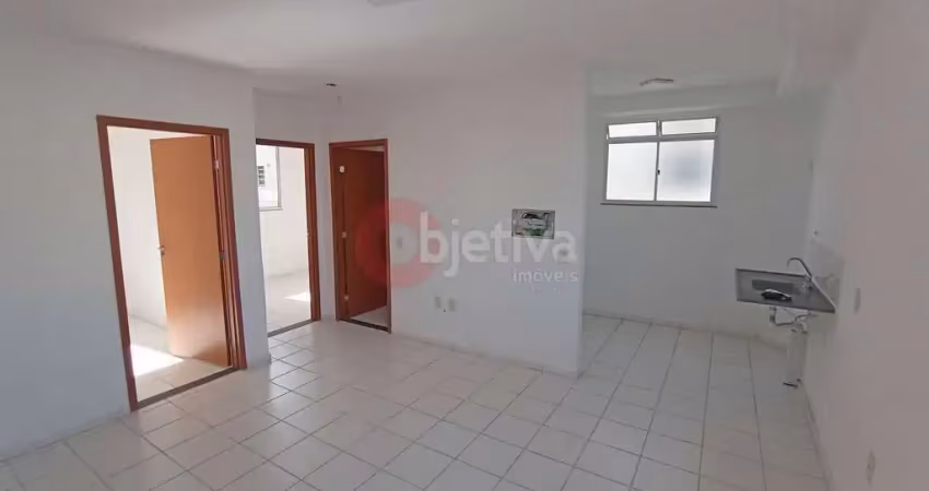 Apartamento linear, 2 quartos, 51 m², jardim esperança - cabo frio
