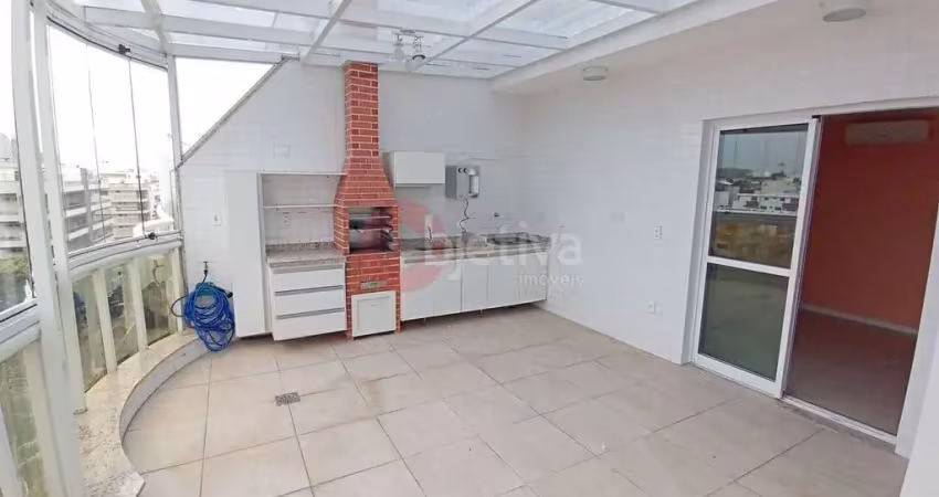 Cobertura, 3 quartos, a 200 metros da praia do forte, algodoal - cabo frio