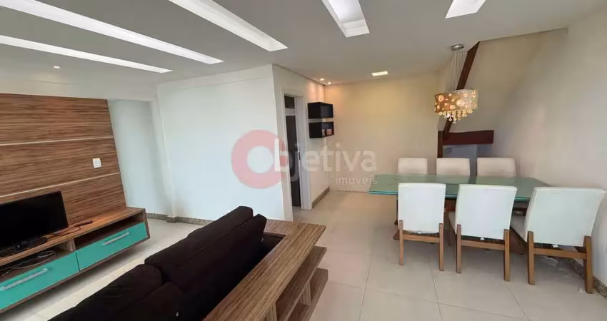 Cobertura duplex, 4 quartos, 220m², centro - cabo frio