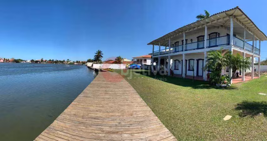 Casa independente, 5 suítes + casa anexo com 2 suítes, ogiva - cabo frio