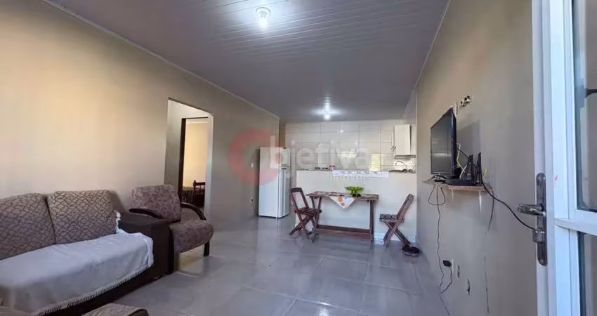 Casa independente, 2 quartos, 61m², monte alegre - cabo frio
