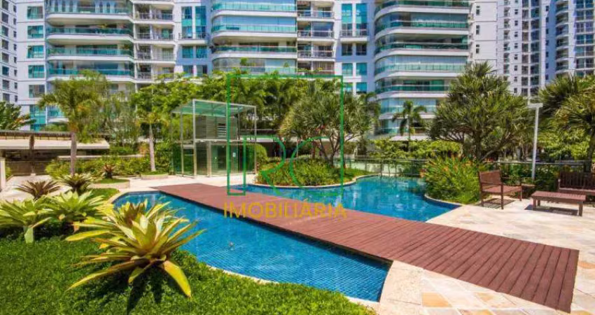 Apartamento com 4 quartos, 330m², à venda em rio de janeiro, barra da tijuca