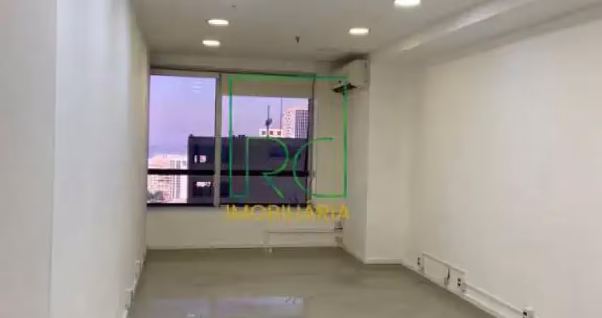 Sala comercial, no edifício cândido mendes,  em rio de janeiro, centro, 42m²