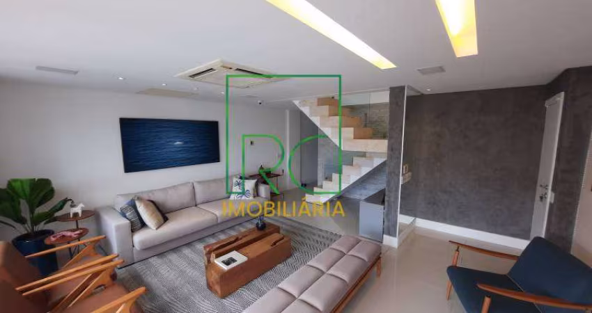 Cobertura com 4 quartos, 340m², à venda em Rio de Janeiro, Barra da Tijuca