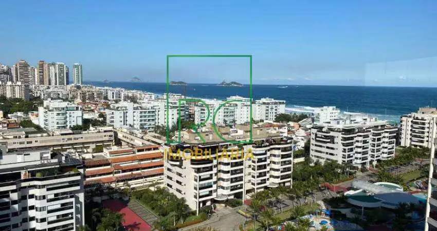 Apartamento com 3 quartos, 136m², à venda em rio de janeiro, barra da tijuca