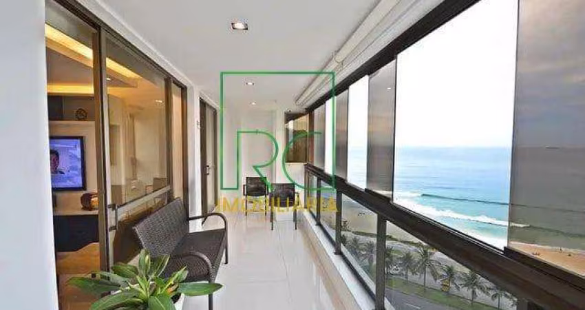 Apartamento para alugar, no Condomínio Alfa Barra,  em Rio de Janeiro, Barra da Tijuca, com 4 quartos, 160m²