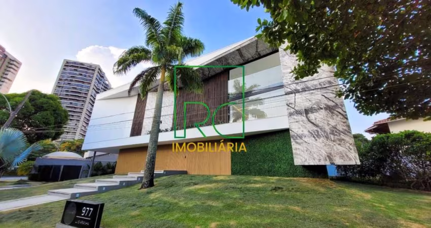 Casa de condomínio com 5 quartos, 1485m², à venda em Rio de Janeiro, Barra da Tijuca