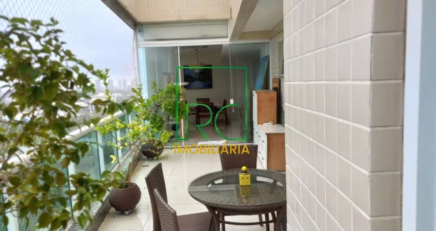 Cobertura, no Condomínio Excellence Península,  em Rio de Janeiro, Barra da Tijuca, com 4 quartos, 178m²