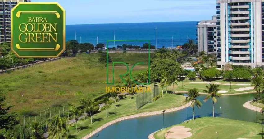 Apartamento de luxo para alugar, no Condomínio Golden Green Av Lúcio Costa,  em Rio de Janeiro, Barra da Tijuca, com 3 quartos, 305m²