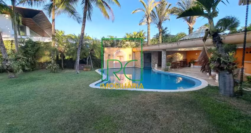 Casa de condomínio à venda, no condomínio malibú,  em rio de janeiro, barra da tijuca, com 9 quartos, 1220m²