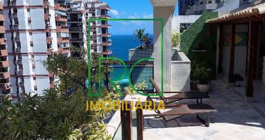 Cobertura à venda, no Condomínio Ilha Cozumel,  em Rio de Janeiro, Barra da Tijuca, com 3 quartos, 290m²