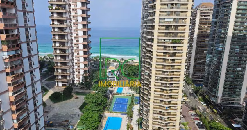 Apartamento à venda, no Condomínio Ilha Cozumel,  em Rio de Janeiro, Barra da Tijuca, com 4 quartos, 160m²